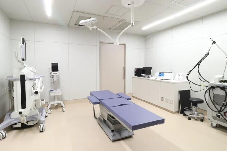 安全に配慮した手術環境