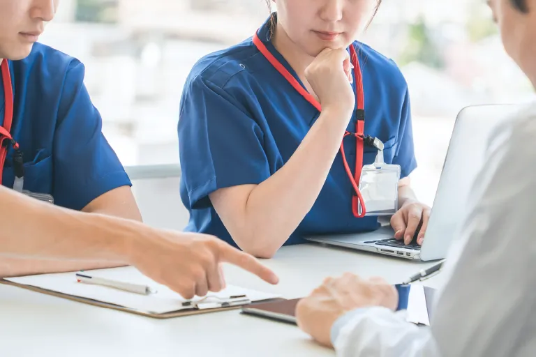 多職種との連携による総合的サポート